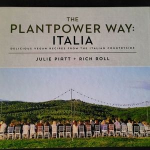 Like New!! The Plant Power Way : Italia cookbook